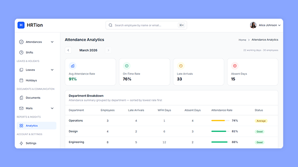 Attendance-Analytics