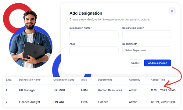 Efficient Designation Indexing