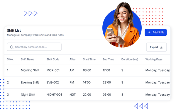 Organise and Manage Employee Shift to Simply Workflow
