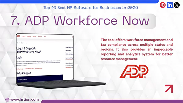 ADP workforce now