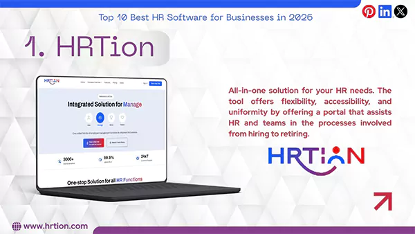HRTion homepage