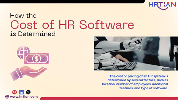 How the Cost of HR Software is Determined