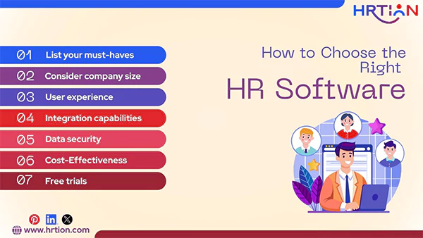 How to Choose the Right HR Software