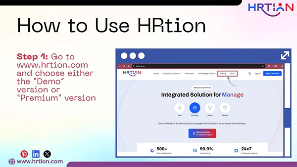 How to Use HRtion