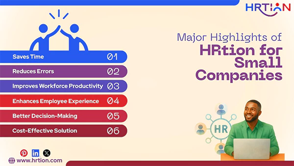 Major Highlights of HRtion for Small Companies