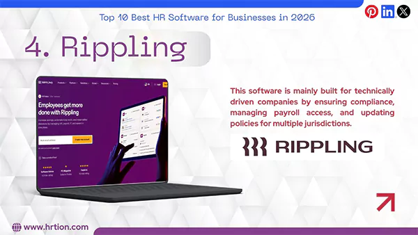 Rippling homepage
