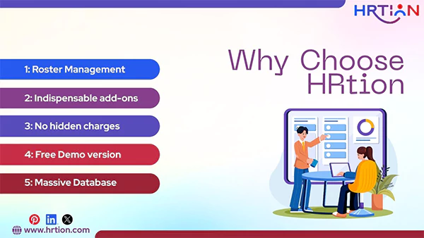 Why Choose HRtion
