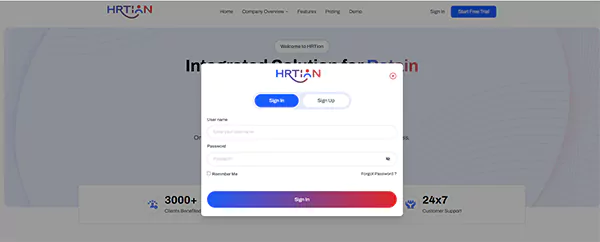 add the User ID and Password