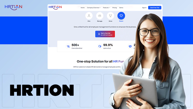 What is HRtion? Introducing the Most Powerful HR System in 2026