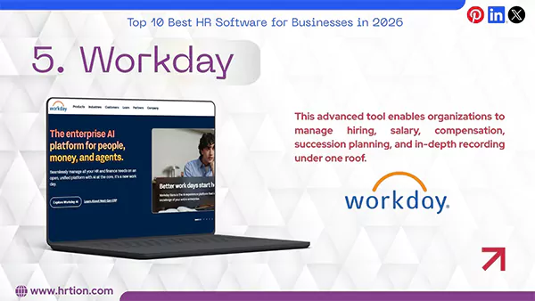 workday homepage