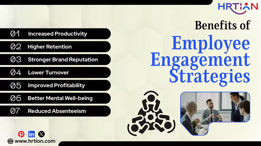 Benefits of Employee Engagement Strategies
