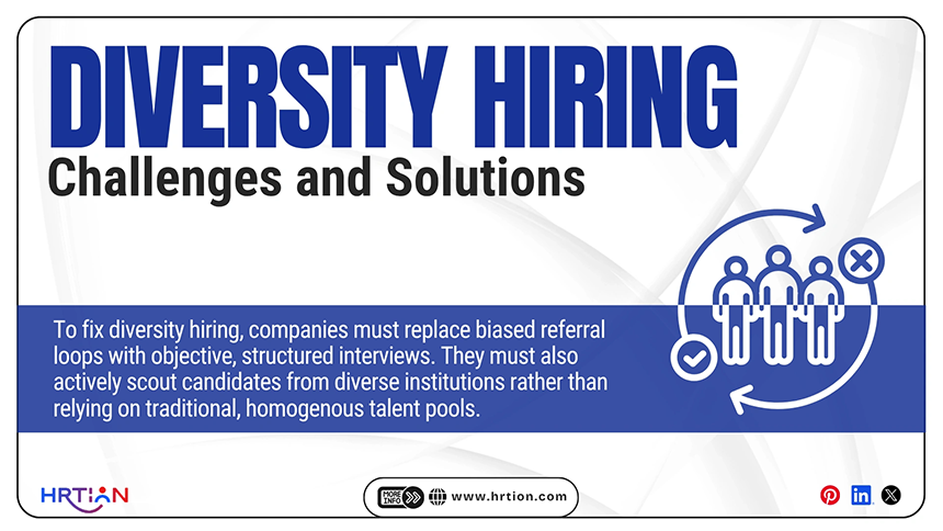 Diversity Hiring Challenges and Solutions