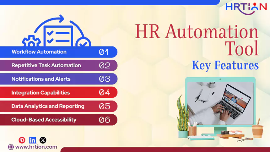 HR Automation Tool Key Features
