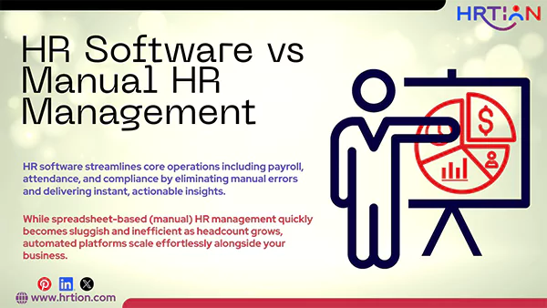 HR Software vs Manual HR Management