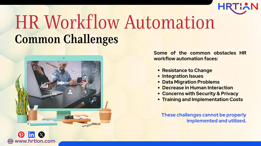 HR Workflow Automation Common Challenges