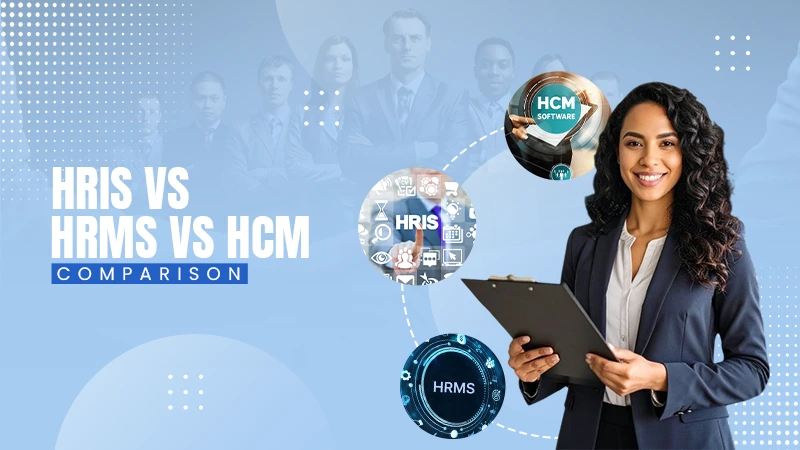HRIS HRMS HCM comparison