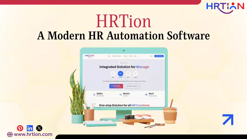 HRTion A Modern HR Automation Software