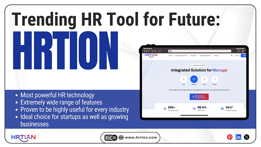 HRTion is the Trending HR Tool for Future