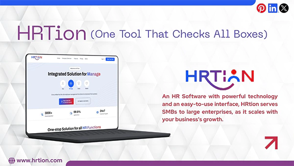 HRtion HR Software
