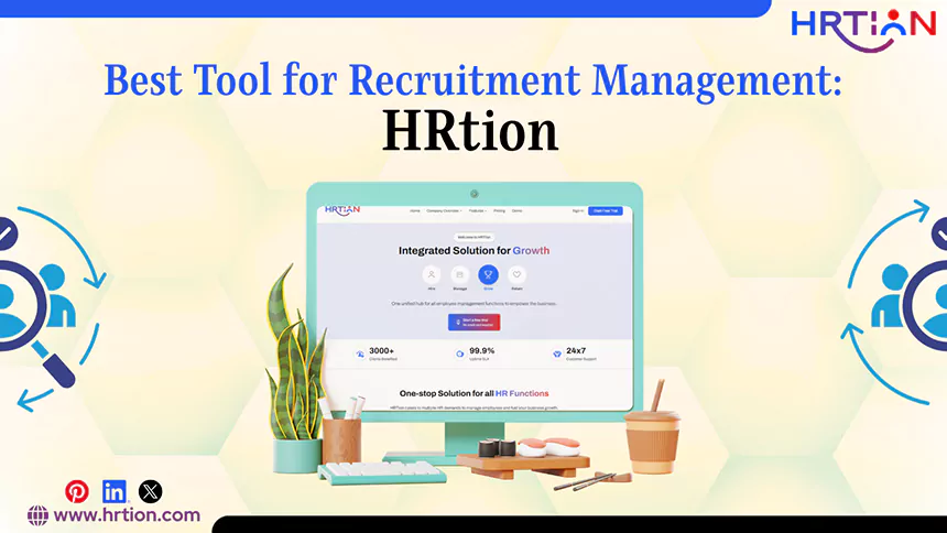 HRtion is the Best Tool for Recruitment Management