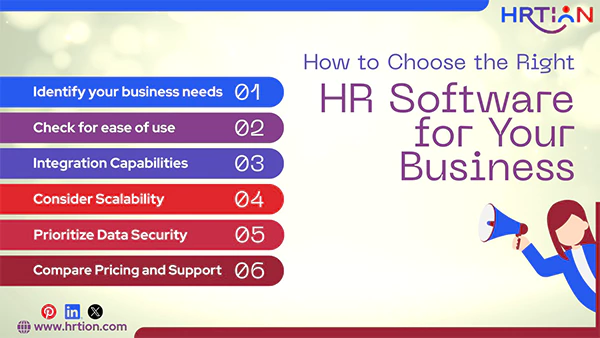 How to Choose the Right HR Software for Your Business