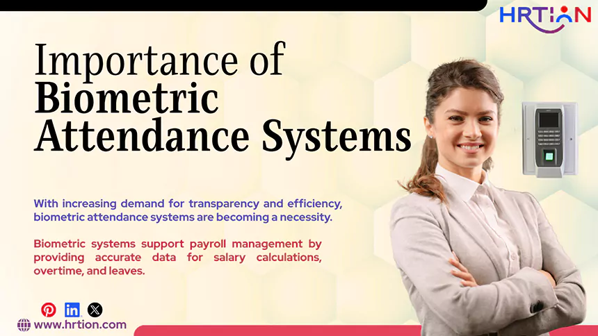 Importance of Biometric Attendance Systems