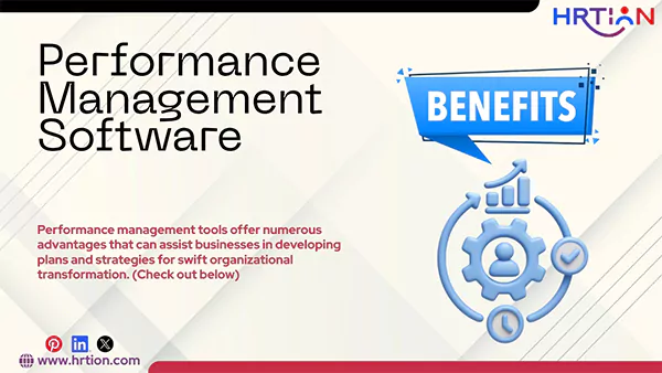 Performance Management Software Benefits