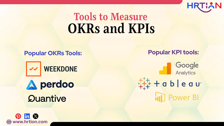 Tools to Measure OKRs and KPIs