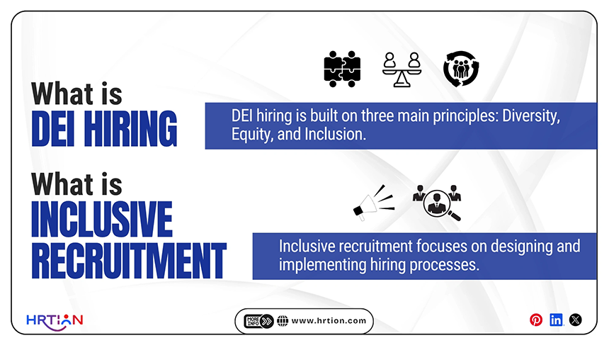 What is DEI Hiring and what is Inclusive Recruitment