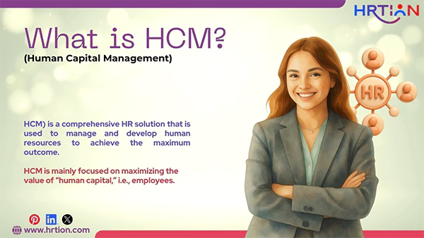 What is HCM Human Capital Management