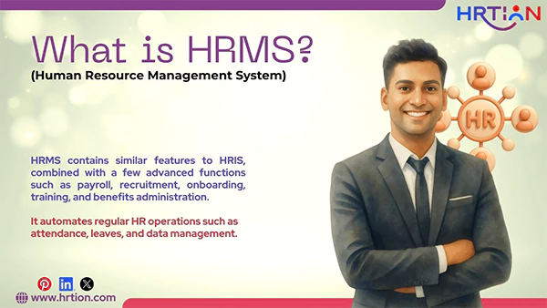 What is HRMS Human Resource Management System