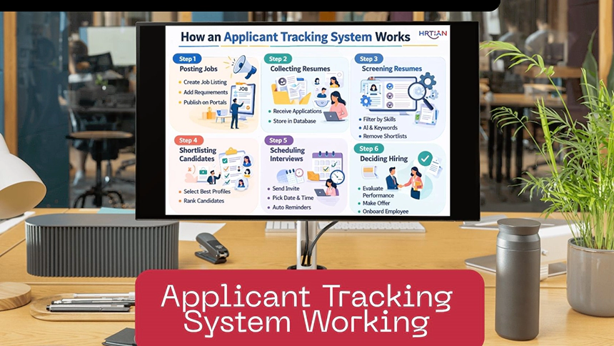 Applicant Tracking System Working