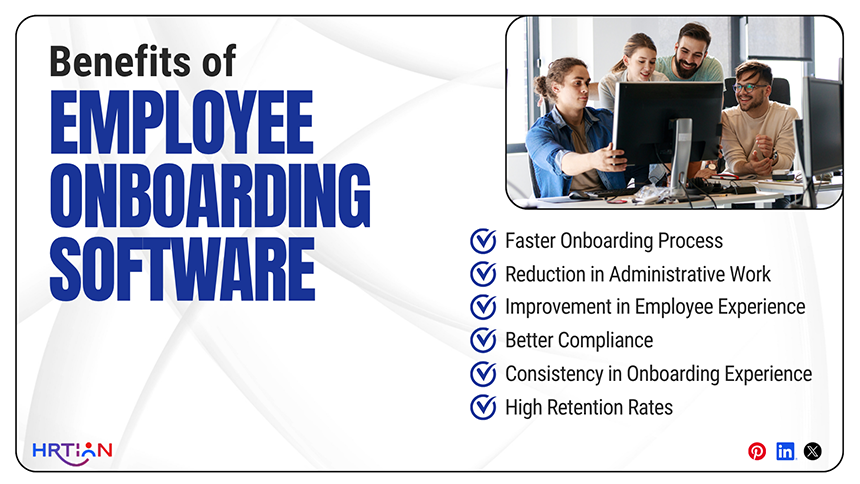 Benefits of Employee Onboarding Software
