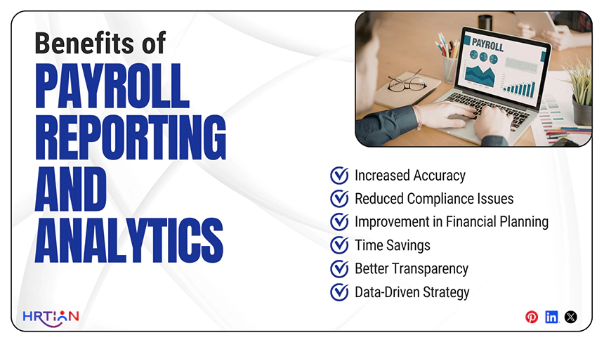 Benefits of Payroll Reporting and Analytics