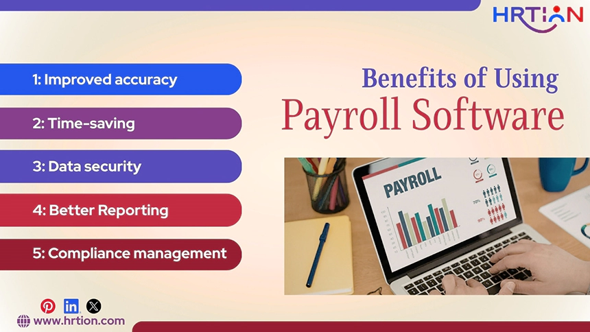 Benefits of Using Payroll Software