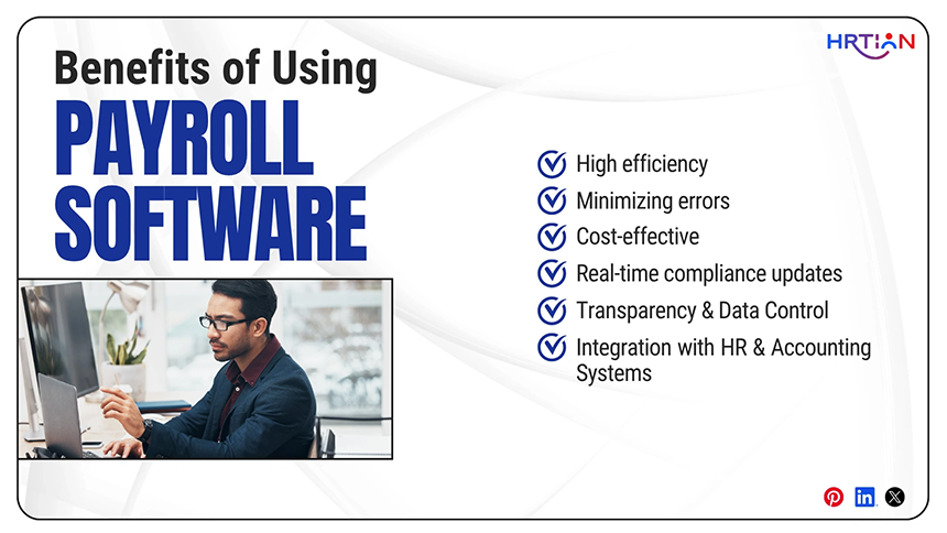 Benefits of Using Payroll Software