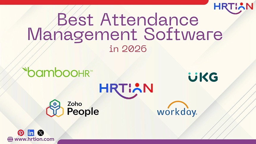 Best Attendance Management Software in 2026