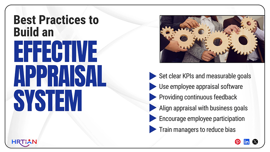 Best Practices to Build an Effective Appraisal System