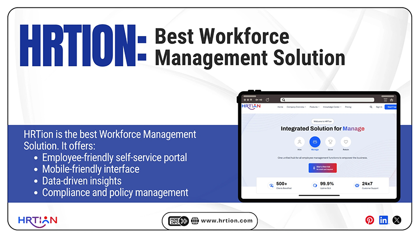 Best Workforce Management Solution