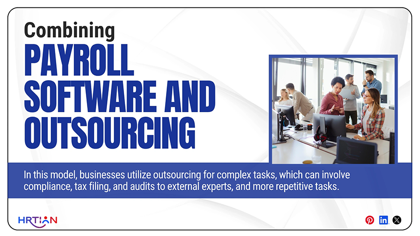 Combining Payroll Software and Outsourcing