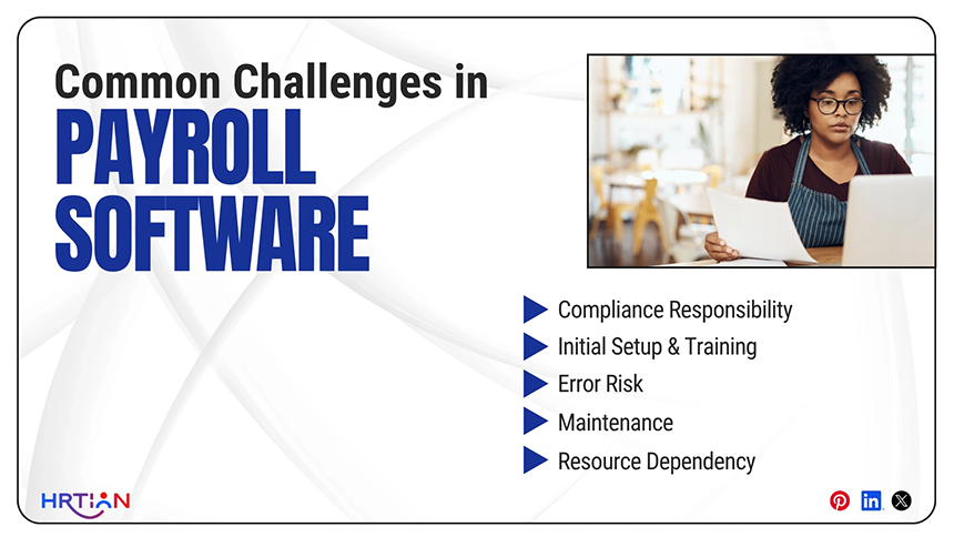 Common Challenges in Payroll Software
