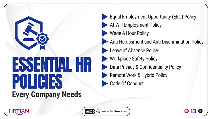 Essential HR Policies Every Company Needs
