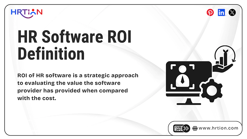 HR Software ROI Definition