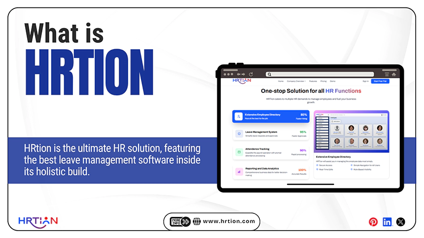 HRTion One stop Solution for all HR Functions