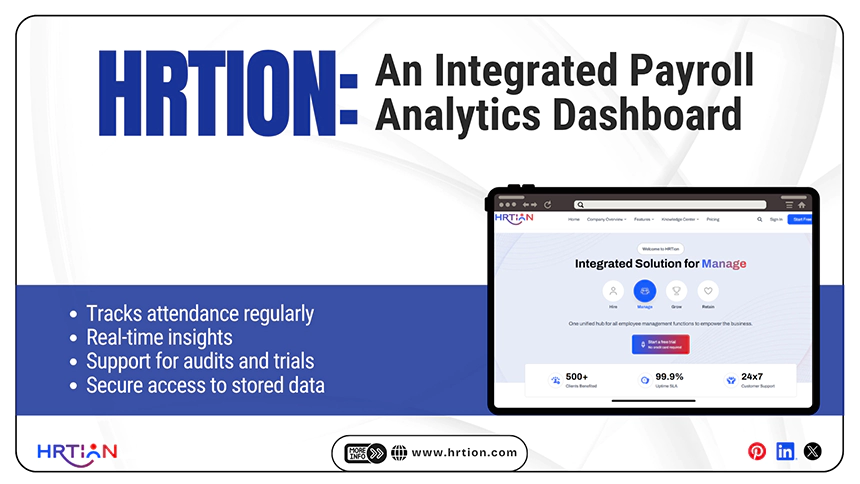 HRtion is an Integrated Payroll Analytics Dashboard