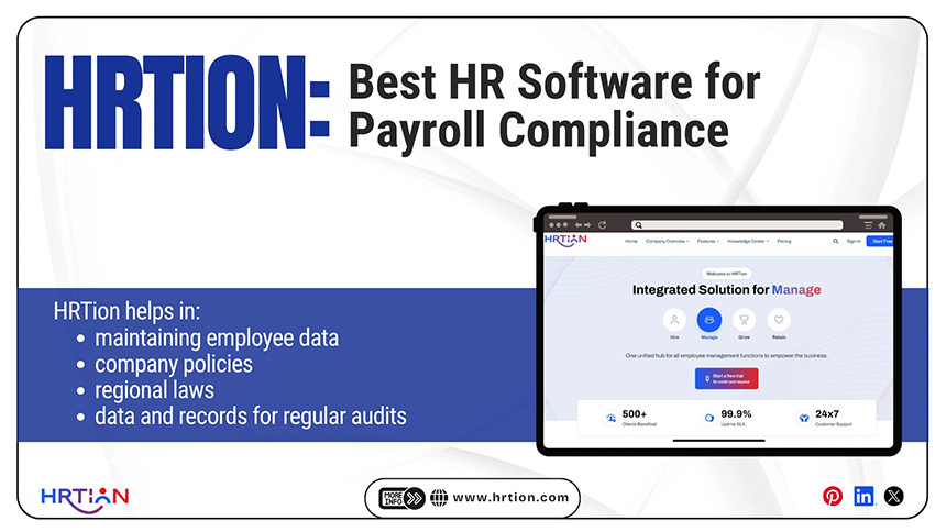 HRtion_ Best HR Software for Payroll Compliance