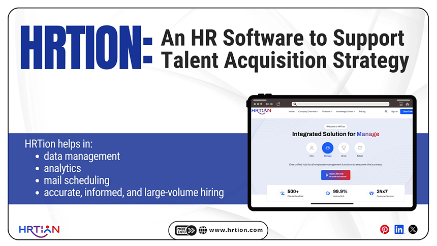 HRtion_ an HR software to Support Talent Acquisition Strategy