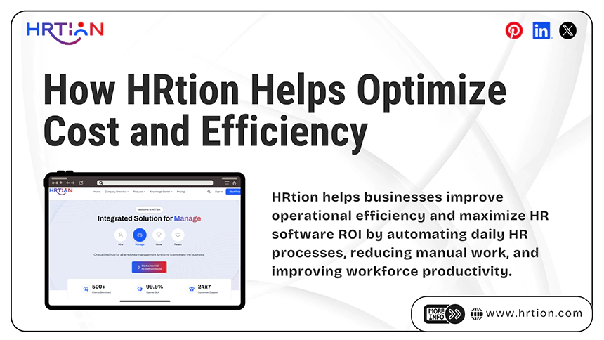 How HRtion Helps Optimize Cost and Efficiency