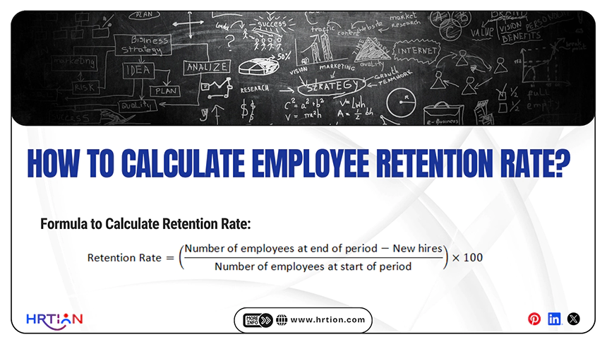How to Calculate Employee Retention Rate