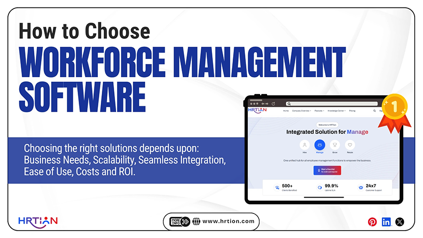 How to Choose Workforce Management Software
